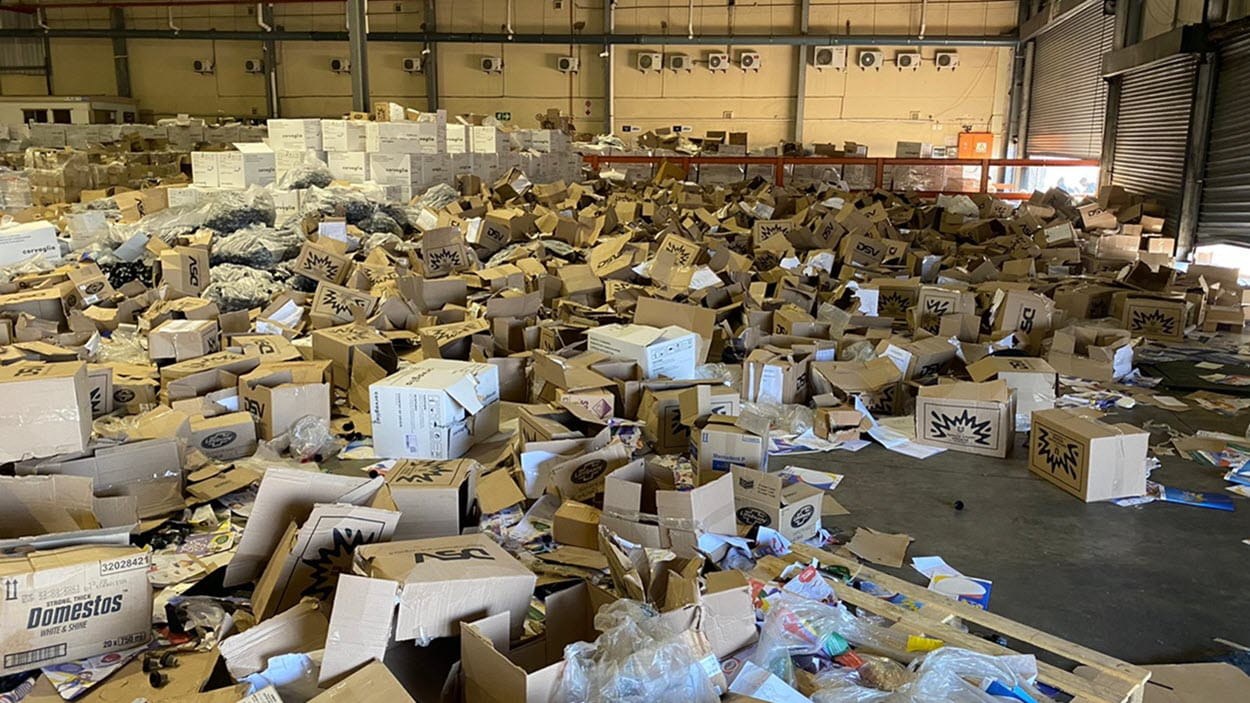 KZN unrest affected DSV
